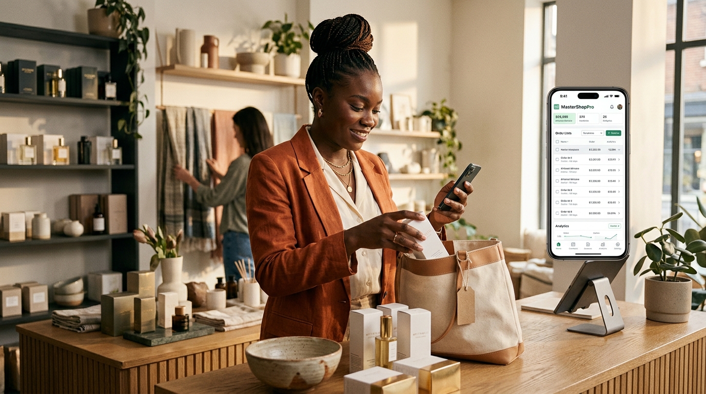 Transformez le message en commande